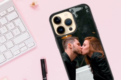 un case personalizado.