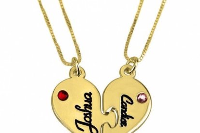 Una cadena simboliza la mejor prueba de amor.