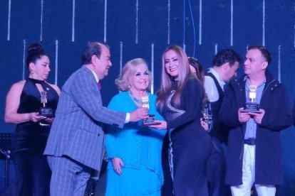 El Micrófono de Oro, solo lo había recibido Julio Jaramillo