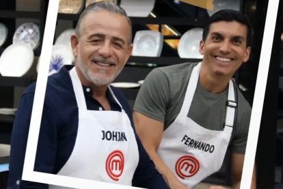 Jorge Montiel se pasó de sal en su preparación y lo mandaron a casa