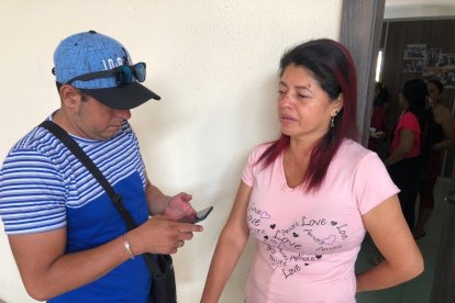 Sonia Vargas se quedó endeudada por la tragedia.