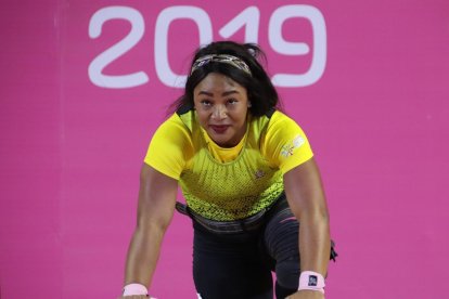 Tamara Salazar tendrá su estreno en la categoría de 81 kilos.