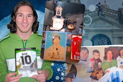 Los argentinos están fascinados con la versión futbolística que está mostrando Messi en la Copa del Mundo.