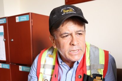 El geólogo Diego Velazco dice que en cualquier momento pueden producirse nuevos hundimientos por filtración de agua y la minería ilegal.