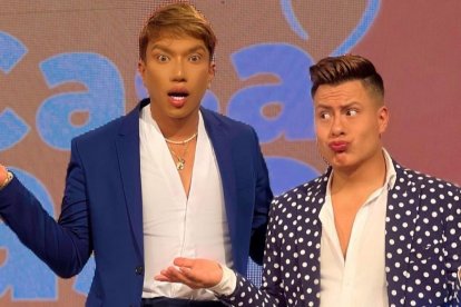 El Dúo del Ecuador fue criticado en redes por su participación en En Contacto