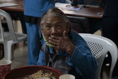 Margarita es la residente más antigua. Lleva 33 años en el lugar.