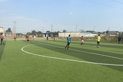 Astillero FC tiene una sucursal en Socio Vivienda 2.