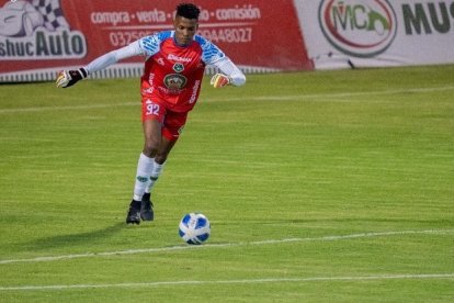 Adonis Pabón espera llegar a la selección ecuatoriana en el 2023.