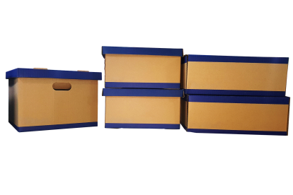 Deja las piezas bien embaladas y en un lugar fresco.