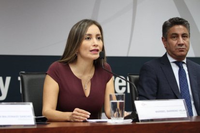 Maribel Barreno, vocal del Consejo de la Judicatura.