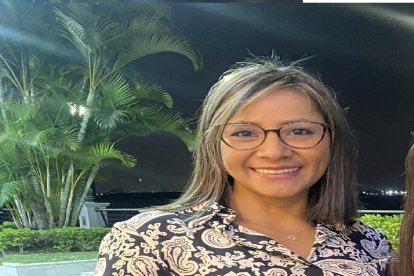 Rosandi López, abogada