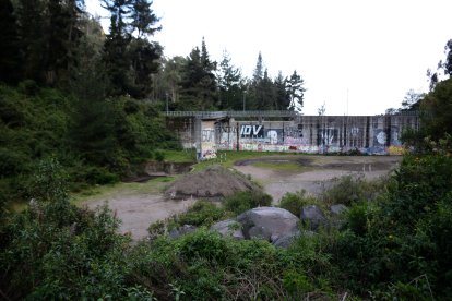En este lugar los moradores dicen que deambula el alma de un vecino que murió en un accidente.