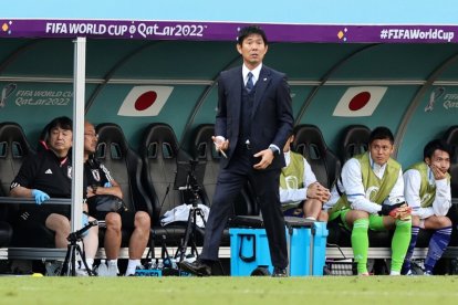 Hajime Moriyasu será el técnico de la selección de Japón hasta 2026.