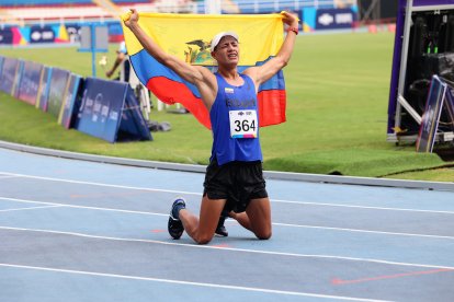 David Hurtado es especialista en la prueba de 20 kilómetros.