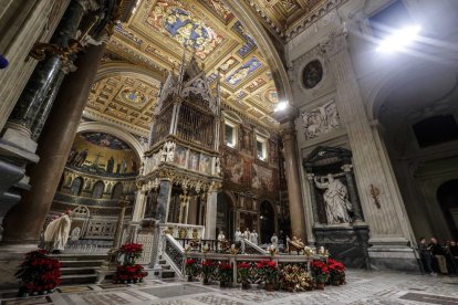 La capilla ardiente de Benedicto XVI estará en la basílica de San Pedro del Vaticano.