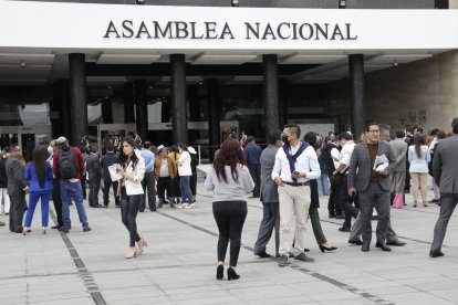 La Función Legislativa ha demostrado que no representa al pueblo.