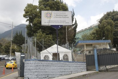 El cadáver de la víctima continúa en la morgue.