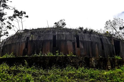 En La Maná han encontrado infraestructuras abandonadas.