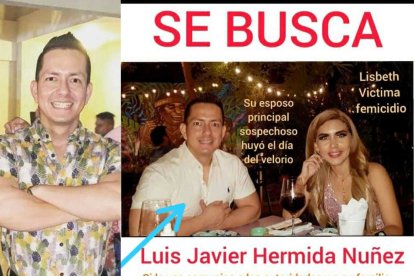Luis Hermida consta en la lista de    criminales más buscados del Ecuador.