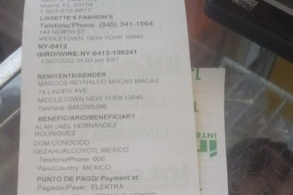 Alejandro Malla, joven de X años, es uno de los secuestrados.