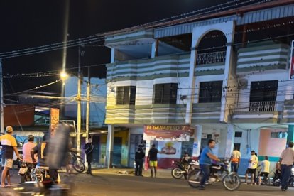 En el sector de las calles Daule y Vinces de Balzar asesinaron a Roosell Rosado.