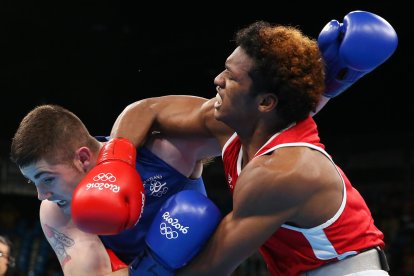 Carlos Mina tiene un diploma olímpico, obtenido en Río de Janeiro.