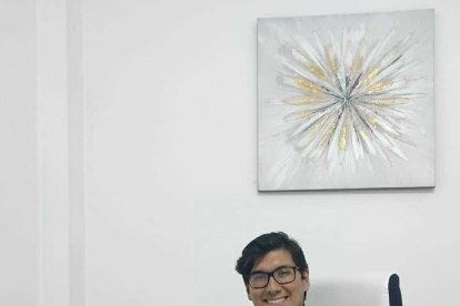 Erick Sarmiento. nutricionista.