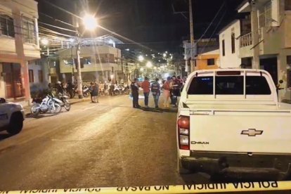 En el sector Parada 10 atacaron a Jean Pierre Arce.