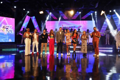 Soy el Mejor presentó a parte del staff de la nueva temporada