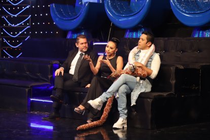 Francisco Pinoargotti, Yadira Ramón y Carlos Ménendez, continuarán como jurados del reality