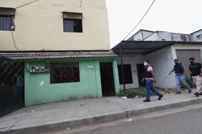 En uno de los departamentos de este inmueble se cometió el asesinato y descuartizamiento.