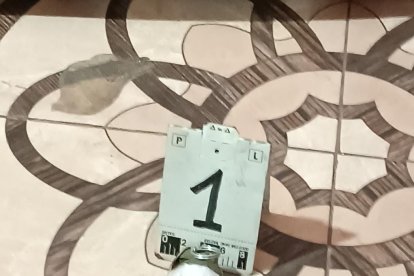 Dentro de lo decomisado también se hallaron granadas.