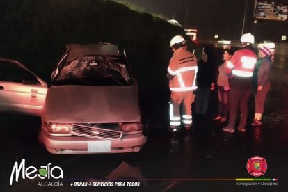 En el hecho que muestra la imagen, tres fueron los afectados.