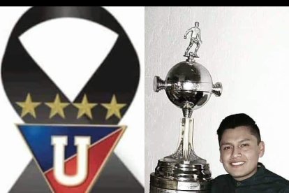 El muchacho era hincha de Liga de Quito.