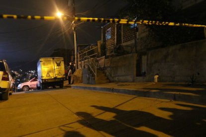 En una casa de este sector se cometió el crimen de los hermanos Barberán Ibarra.