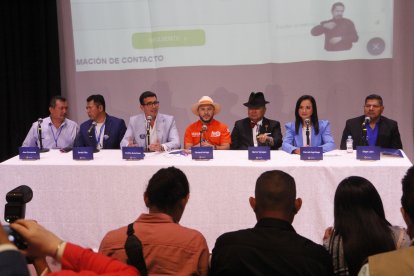 La inseguridad y el dragado fueron  los temas principales en la interacción de los candidatos de Guayas.