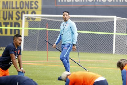 El técnico Jimmy Brand destacó la fuerza y técnica del grupo de pelados que ha formado.