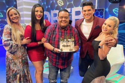 Tras la ausencia de Miguel Cedeño, este es el equipo que quedó en De boca en boca.