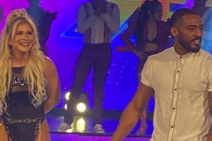 Juan del Valle se niega a ser el bailarín de Yuribeth Cornejo y prestarse para el show y la polémica.