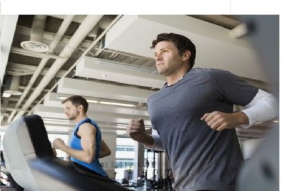 Los cuarentones deben hacer cardio, unas tres veces por semana, para rendir en la cama.