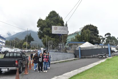 El cadáver fue trasladado a la morgue de la Policía, en el norte de Quito.