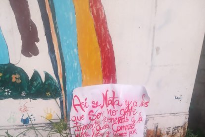 El hallazgo del martes en la Balerio Estacio tendría relación con los restos hallados en la Juan Montalvo.