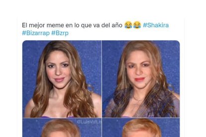Los memes compararon la 'rencorosa similitud' entre la última obra de la colombiana y 'Rata de dos patas', de Paquita la del Barrio.