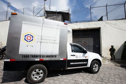 El individuo debía cumplir una pena de más de 34 años.