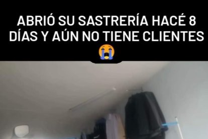 Esta es la foto que se volvió viral en redes sociales.