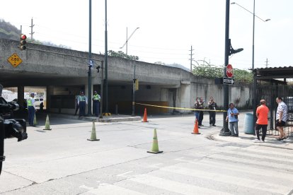 El crimen del líder barrial se registró la mañana del viernes en la avenida del Bombero.