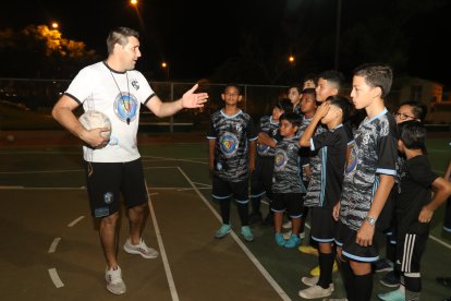 Juan Carlos Caballero exarquero y entrenador..