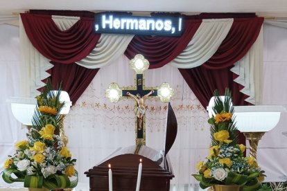 El cuerpo fue velado en su domicilio de La Concordia, en Santo Domingo de los Tsáchilas.