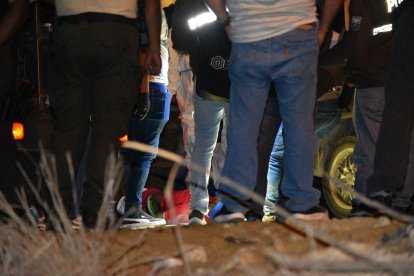 Habitantes de barrio de Santa Elena están con harto miedo.