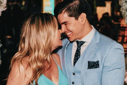 Úsula Strenge e Isaac Delgado aseguran que no se han separado